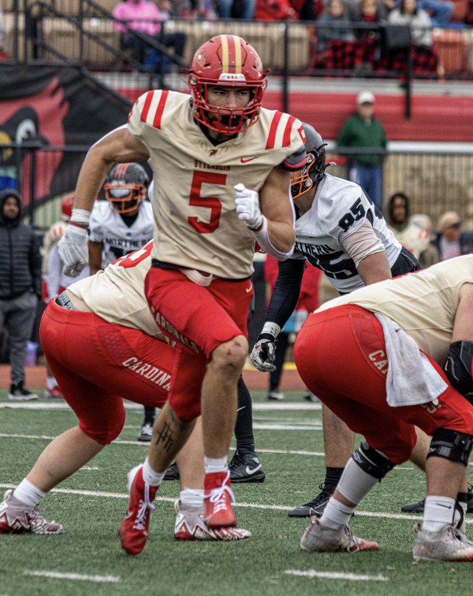 Paul 12:48 - "From everyone who has been given much, much will be demanded; and from the one who has been entrusted with much, much more will be asked."
Let’s Work. <a href="/SRURockFB/">Slippery Rock Football</a> #Committed <a href="/lutzsru/">Shawn Lutz</a> <a href="/coach_marella/">Joe Marella</a>