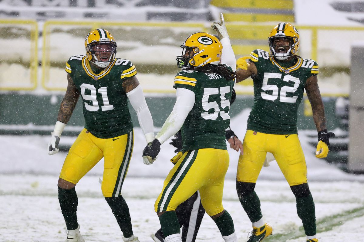 Rashan Gary has had 39 sacks in 90 games for the Packers

Kenny Clark has had 35 sacks in 140 games for the Packers

Preston Smith had 44 sacks in 91 games for the Packers

Za'Darius Smith had 26 sacks in 33 games for the Packers

The Smith bros knew how to get to the quarterback