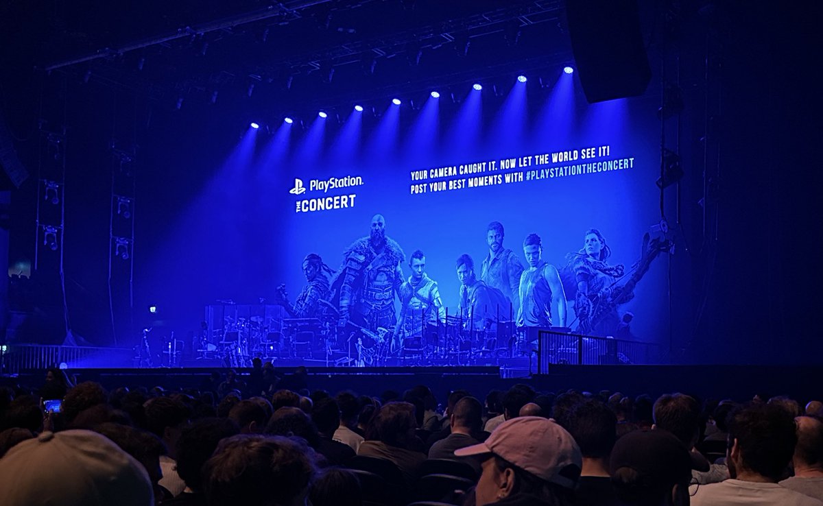#playstationtheconcert was een groot spektakel met hele mooie herkenbare muziek!🎶🎷🎤🪉🎺🪕
