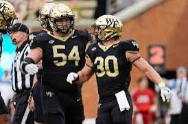 Luke Wilson (@luke_wilson74) on Twitter photo #AGTG After an Amazing conversation with <a href="/CoachBanks13/">Freddie Banks</a> I am proud to announce my first Power 4 offer from Wake forest, Go Deacons!!! #WakeForest
<a href="/coachvictorgill/">Victor Gill</a> <a href="/coachrdodge/">Riley Dodge</a> <a href="/5qpLinepride/">5QP-LinePride</a> <a href="/SLC_Recruiting/">Southlake Carroll FB Recruiting</a> #AGTG After an Amazing conversation with <a href="/CoachBanks13/">Freddie Banks</a> I am proud to announce my first Power 4 offer from Wake forest, Go Deacons!!! #WakeForest
<a href="/coachvictorgill/">Victor Gill</a> <a href="/coachrdodge/">Riley Dodge</a> <a href="/5qpLinepride/">5QP-LinePride</a> <a href="/SLC_Recruiting/">Southlake Carroll FB Recruiting</a>