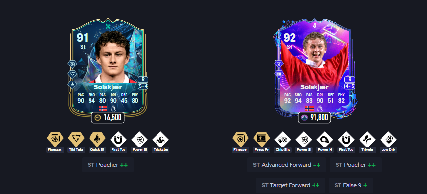 Cam (@xcammy17x) on Twitter photo Like seriously <a href="/EASPORTSFC/">EA SPORTS FC</a> What was you thinking with this evo 😂 Having to use the level 10 Tikitaka on any card you want to evo (Unless you have a previous evo that fits) just to avoid the useless acrobat + but to then also not give any roles on top of dead boosts😂😂 terrible Like seriously <a href="/EASPORTSFC/">EA SPORTS FC</a> What was you thinking with this evo 😂 Having to use the level 10 Tikitaka on any card you want to evo (Unless you have a previous evo that fits) just to avoid the useless acrobat + but to then also not give any roles on top of dead boosts😂😂 terrible