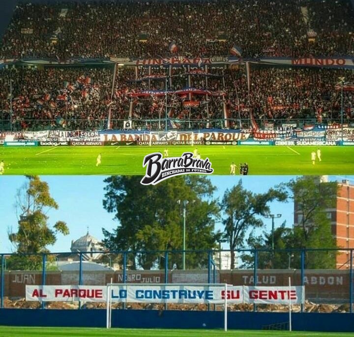 AL PARQUE LO CONSTRUYE SU GENTE