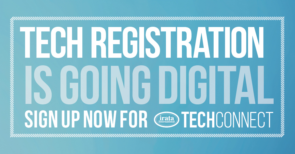 IRATA TechConnect - your online platform to manage your IRATA records, view assessments, browse job opportunities &amp; much more! Starting 30 May 2025, all technicians must register on IRATA TechConnect at least 48 hours in advance of assessments.
Visit irata.click/TechConnect.