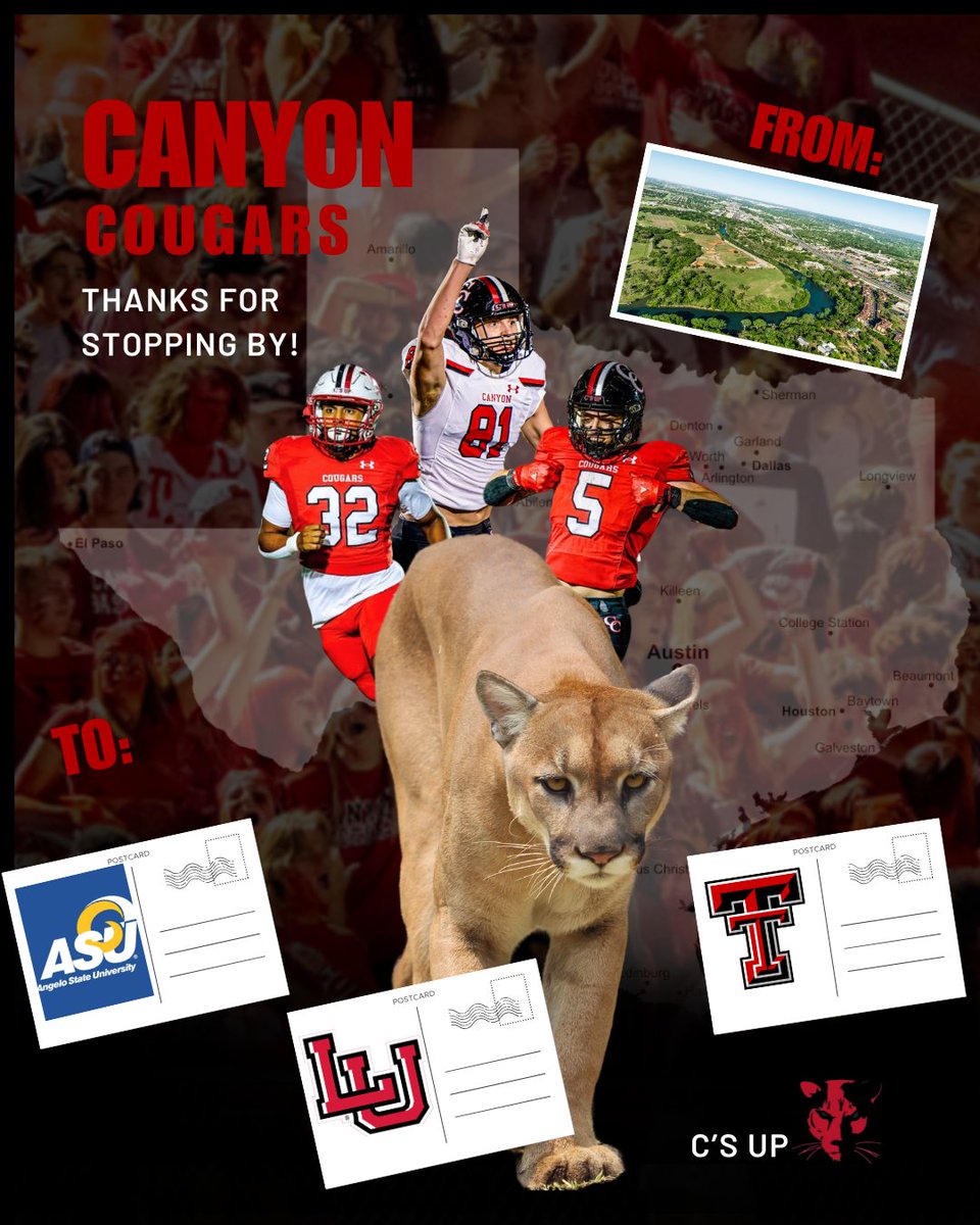 Get you a Cougar <a href="/canyonhscougars/">Canyon HS</a>

C's UP!