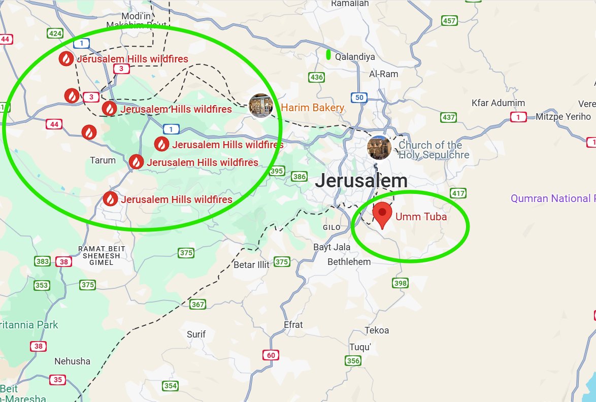 A man in his 50s from Umm Tuba, a neighborhood in east Jerusalem, and the man was caught after a short pursuit.

"A lighter, cotton, and additional incendiary materials were found in his possession. The suspect, in his 50s, was taken in for questioning," police stated.