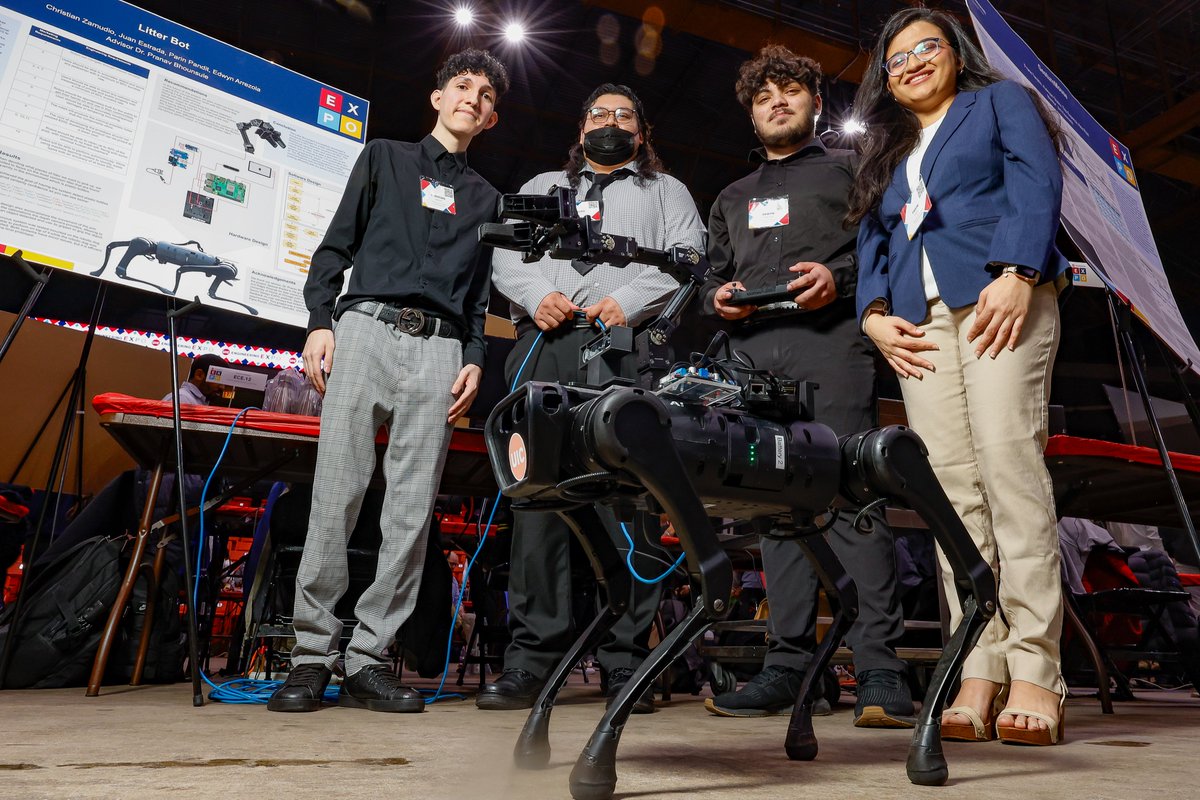 Engineering Expo 2025 is in the books!
Thank you to our amazing students, volunteers, and guests for making the Expo unforgettable. Our seniors filled the Credit Union 1 Arena with over 200 projects, all bursting with creativity, ingenuity, and bold ideas for a better future.