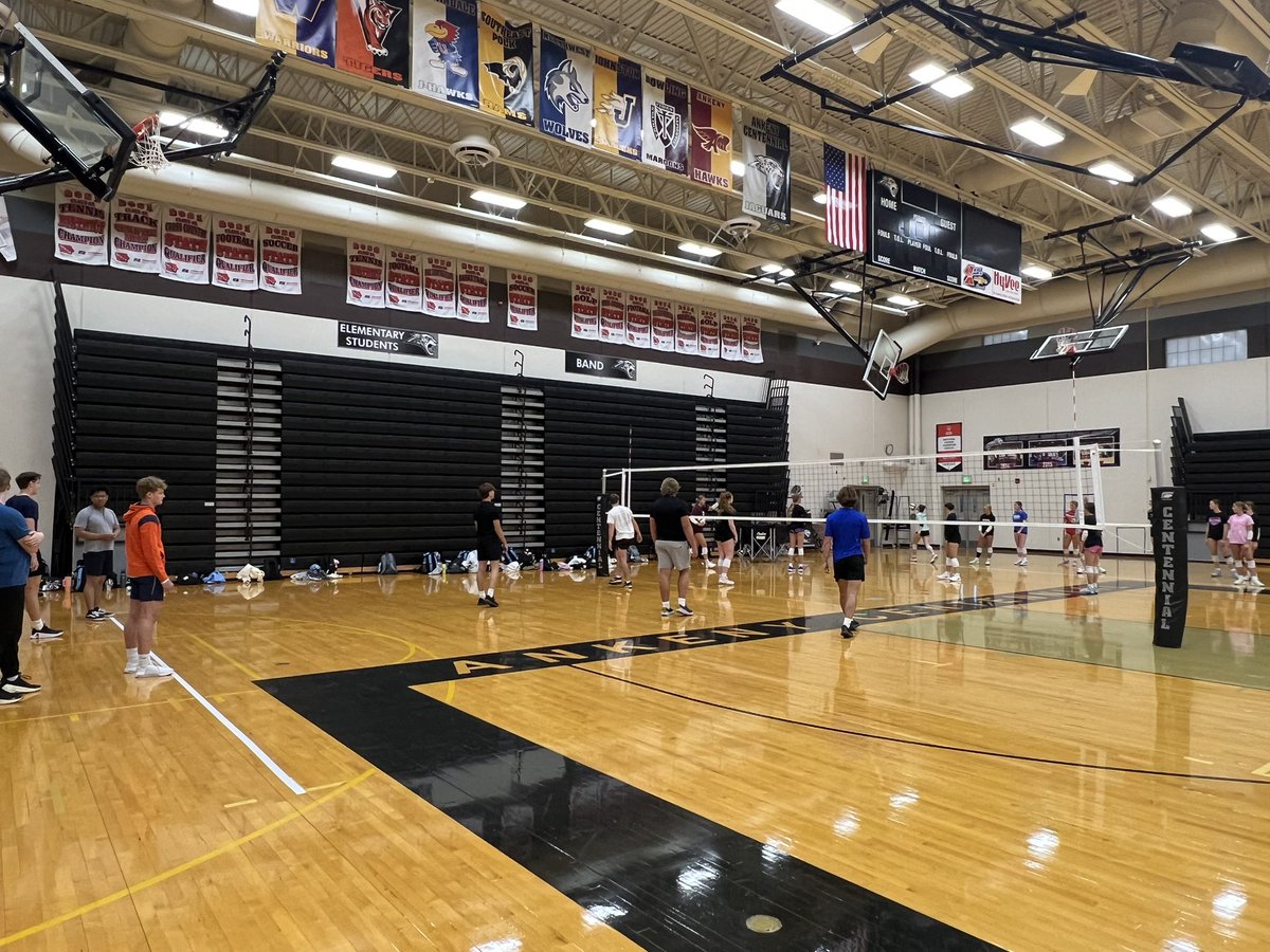 ACHS Jaguar Football (@achs_jaguar) on Twitter photo Thanks for having us this morning <a href="/GoJagVB/">Centennial Volleyball</a> !
Great culture building activity with nearly 60 football players present at 6am!
As it turns out, probably a good thing these kids are out for Football… Thanks for having us this morning <a href="/GoJagVB/">Centennial Volleyball</a> !
Great culture building activity with nearly 60 football players present at 6am!
As it turns out, probably a good thing these kids are out for Football…