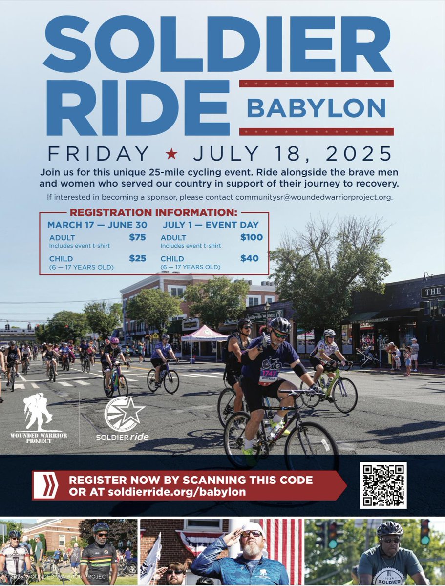 Register to ride: soldierride.org/Babylon
