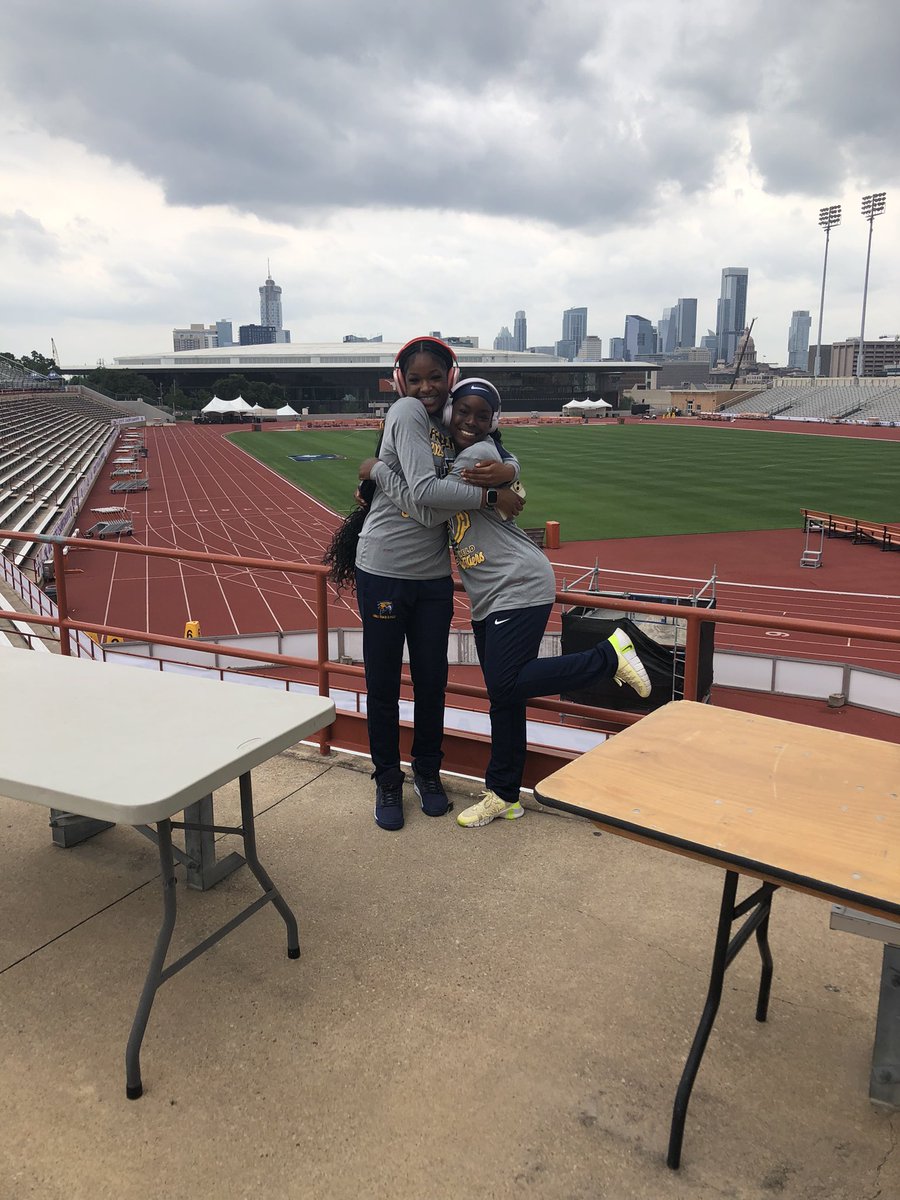 Packet pick up today. STATE MEET!