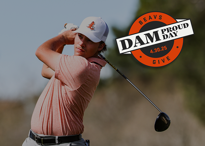 Inching closer to another challenge gift.

Help support your Beavs on Dam Proud Day!

bit.ly/dpd_mgolf

#GoBeavs