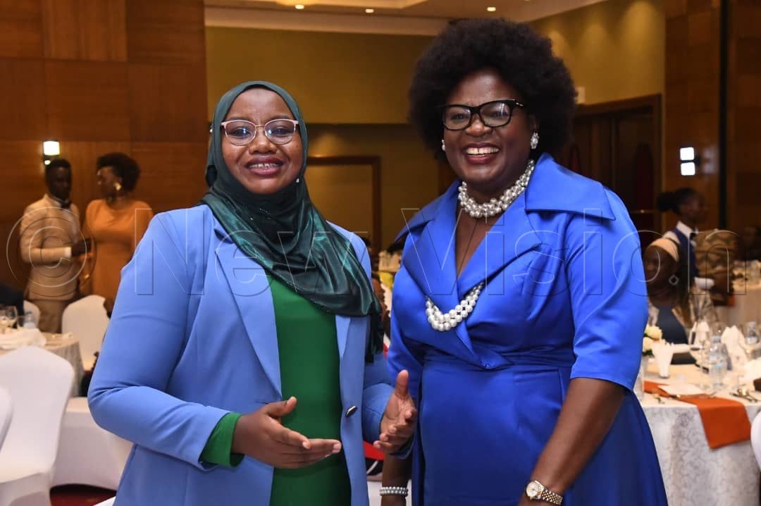 The New Vision (@newvisionwire) on Twitter photo π΄ Happening Now
Destiny Leadership Expo 2025 at the Sheraton Hotel in Kampala. KCCA executive director <a href="/KCCAED/">Sharifah Buzeki</a>, Hajjat Sharifah Buzeki, meets her predecessor, Dorothy Kisaka <a href="/dorothykisaka/">Dorothy Kisaka</a>, at the Destiny Leadership Expo 2025 at the Sheraton Hotel, which includes the launch of π΄ Happening Now
Destiny Leadership Expo 2025 at the Sheraton Hotel in Kampala. KCCA executive director <a href="/KCCAED/">Sharifah Buzeki</a>, Hajjat Sharifah Buzeki, meets her predecessor, Dorothy Kisaka <a href="/dorothykisaka/">Dorothy Kisaka</a>, at the Destiny Leadership Expo 2025 at the Sheraton Hotel, which includes the launch of