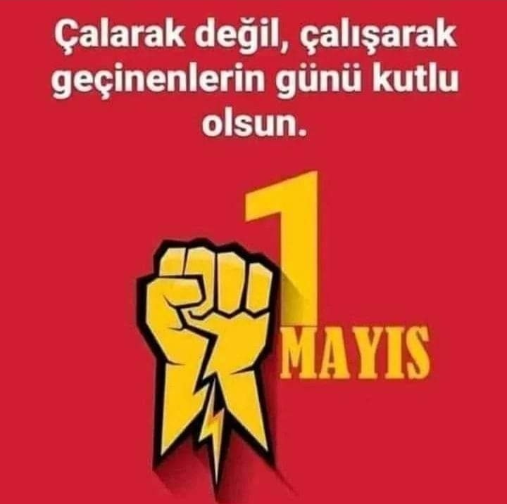 #1MayıstaAlanlardayız