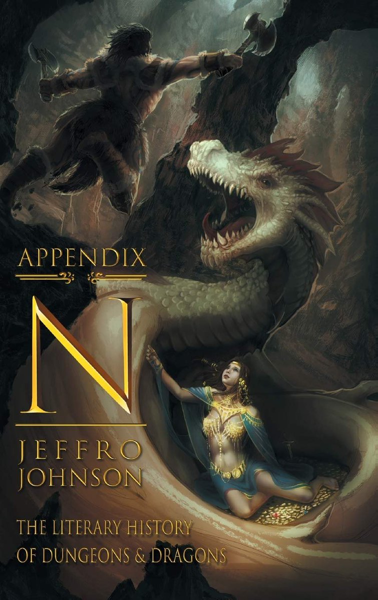 StDewd's tweet image. Like Holger, I was pondering 9 point D&D alignment, and had to go back to the books.
3 Hearts & 3 Lions really is essential reading to fully grasp a characters Spiritual Allegiance in the perpetual struggle between primeval forces.
#ThankYouJeffro