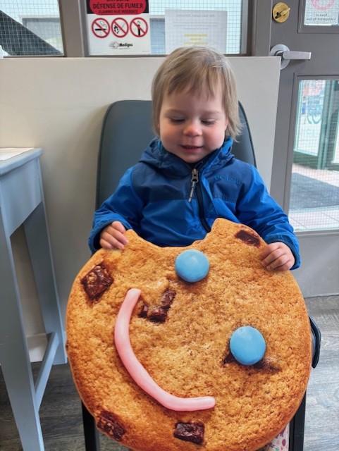 Hospice Georgian Triangle (@hospicegt) on Twitter photo Adorable Reese popped by Hospice Georgian Triangle Foundation office to remind everyone to buy a Smile Cookie at <a href="/TimHortons/">Tim Hortons</a> this week at the Collingwood or Blue Mountain Tim Hortons stores. All cookie sale proceeds will be donated back to Hospice Georgian Triangle until May 4. Adorable Reese popped by Hospice Georgian Triangle Foundation office to remind everyone to buy a Smile Cookie at <a href="/TimHortons/">Tim Hortons</a> this week at the Collingwood or Blue Mountain Tim Hortons stores. All cookie sale proceeds will be donated back to Hospice Georgian Triangle until May 4.
