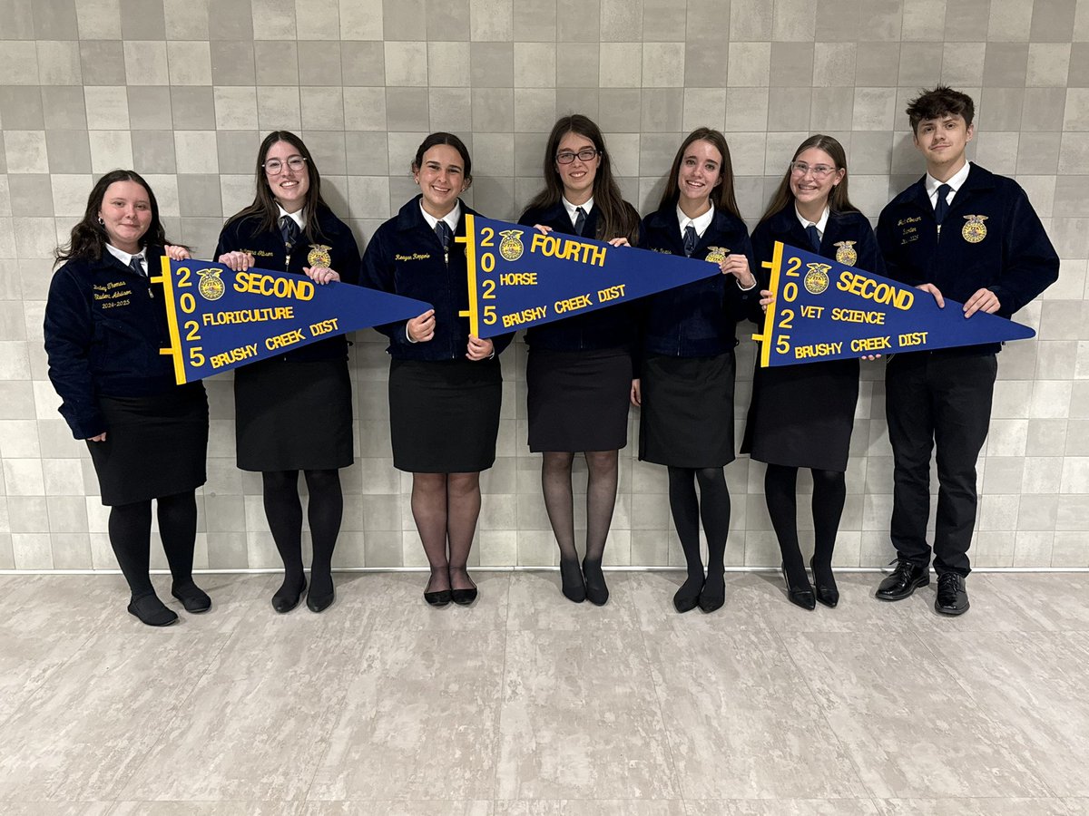 Georgetown FFA (@georgetownffa) on Twitter photo Last night, Georgetown FFA officers attended the Brushy Creek District Convention. It was a fun last trip of the year!
<a href="/GeorgetownISD/">Georgetown ISD</a> <a href="/GeorgetownHS/">Georgetown HS</a> <a href="/Mr_B_Johnson/">Brian Johnson</a> <a href="/GISDShrek/">Bretton Schulz</a> Last night, Georgetown FFA officers attended the Brushy Creek District Convention. It was a fun last trip of the year!
<a href="/GeorgetownISD/">Georgetown ISD</a> <a href="/GeorgetownHS/">Georgetown HS</a> <a href="/Mr_B_Johnson/">Brian Johnson</a> <a href="/GISDShrek/">Bretton Schulz</a>