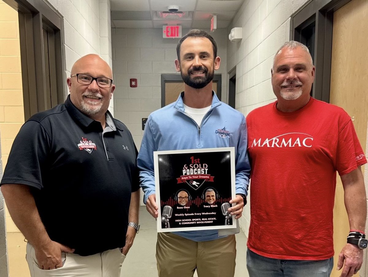 Enjoy! #Podcast #FridayNighLights #MarMac #RealEstate #Community #Hometown #HighSchool #Sports #Marketing #Priceville #Bulldogs 
open.spotify.com/episode/0DNa1E…