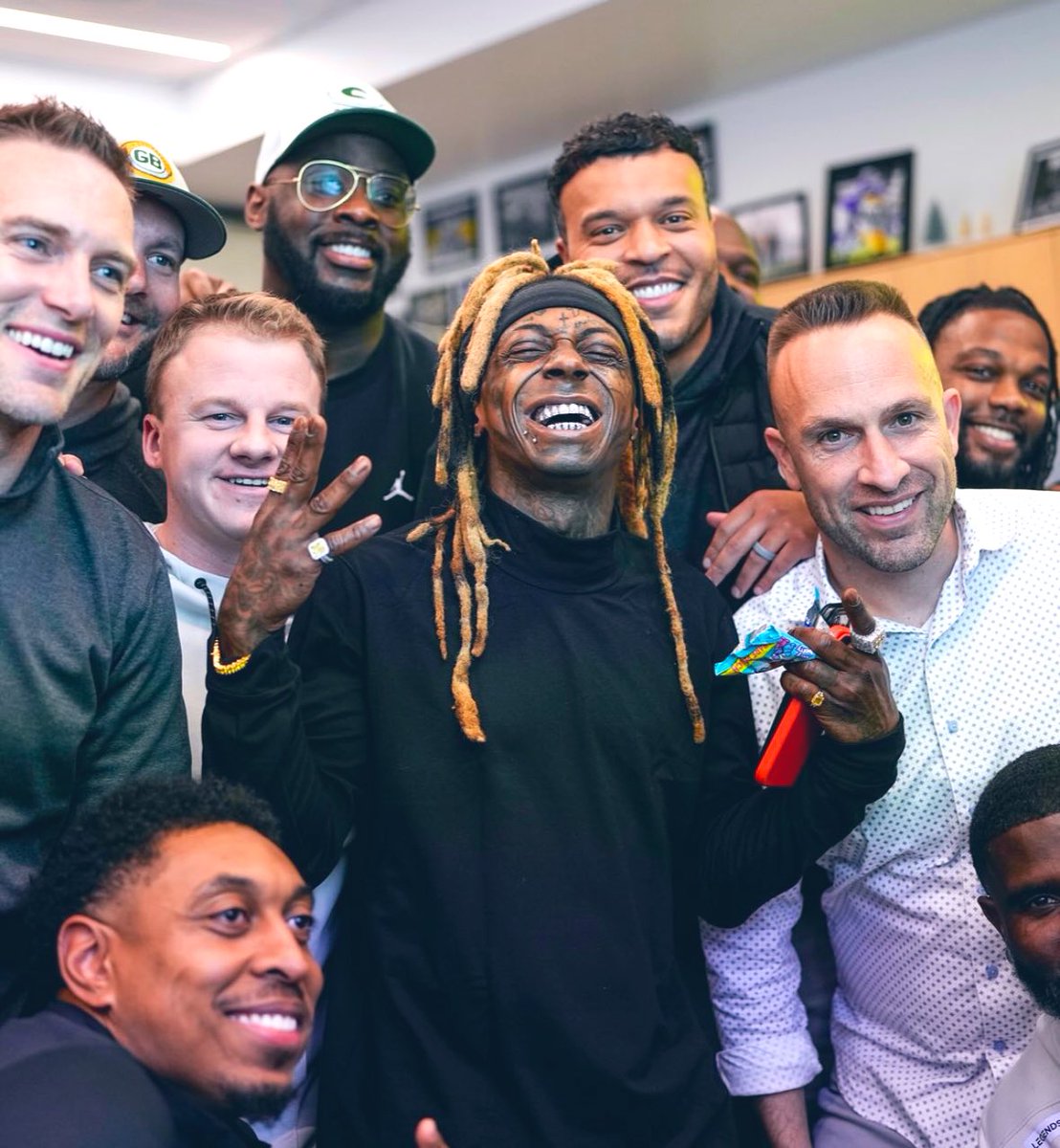 Packers love lil Wayne