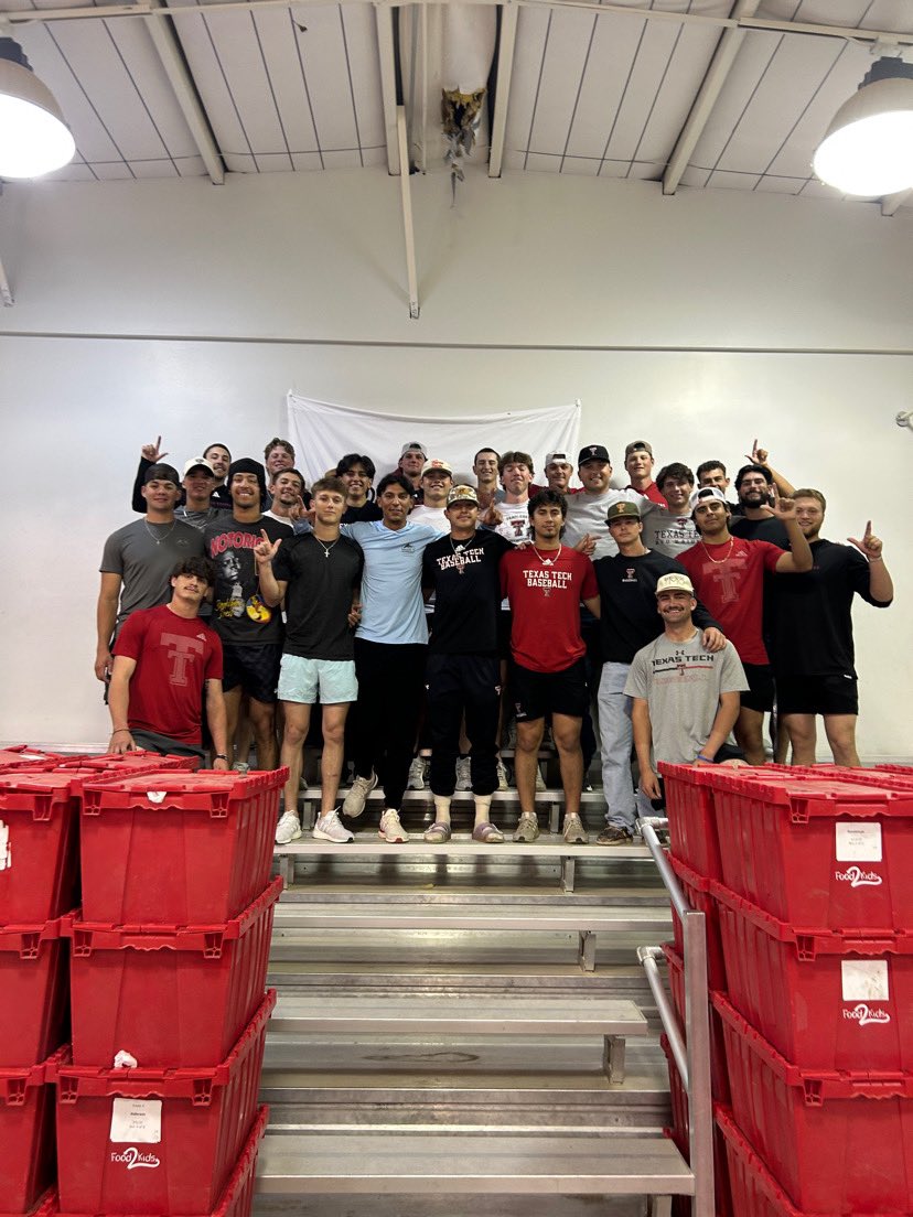 Always happy to serve this community! Thank you <a href="/MatadorClubOrg/">The Matador Club</a>