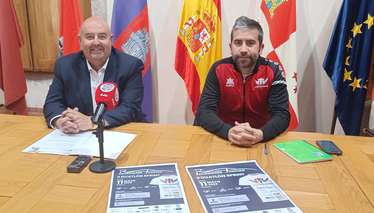 #noticia #agenda | <a href="/avilarunners/">@avilarunners</a> presenta el II Duathlon Sprint para el 11 de mayo.