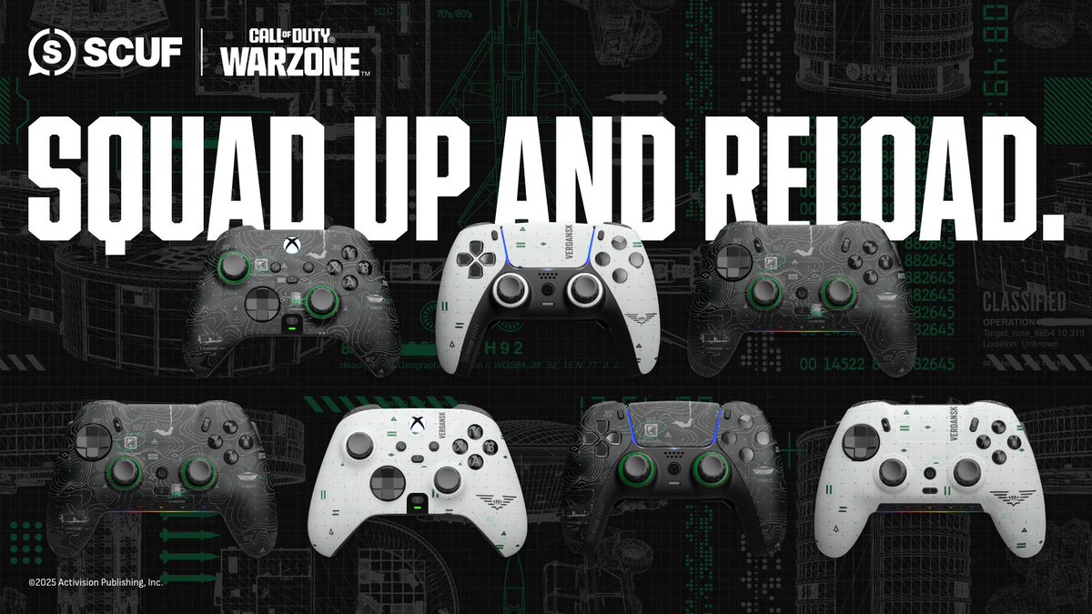 🚨In honor of hitting 1,000 subs on twitch, I’m giving away a SCUF Warzone Collection controller!🚨

Come Celebrate and enter the giveaway🥳:

Twitch.tv/UncivilQueen

Thank you <a href="/ScufGaming/">SCUF</a> for supplying the controller!