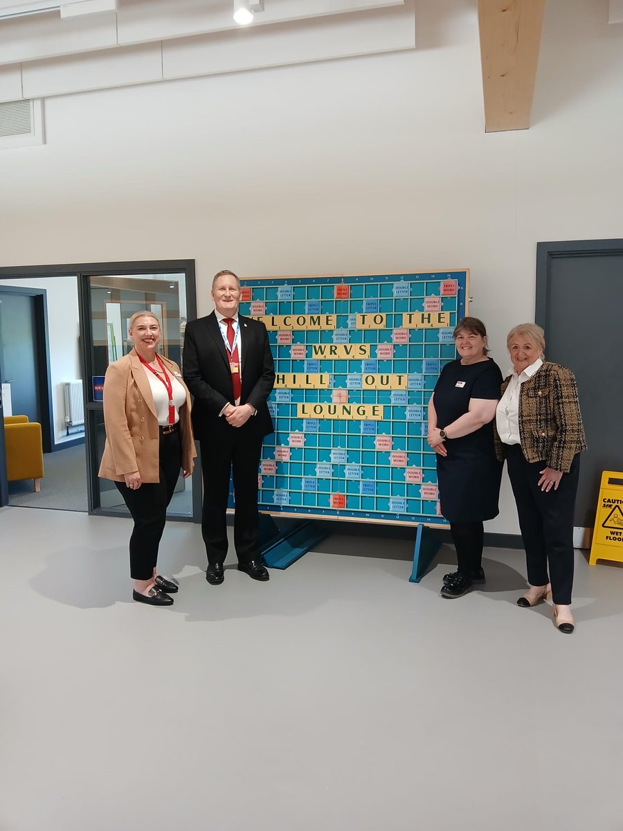 WRVS Services Welfare (@wrvsservwelfare) on Twitter photo Yesterday Denise Murphy, Head of WRVS Services Welfare, along with Sam Ward Deputy CEO <a href="/RoyalVolService/">Royal Voluntary Service</a> visited the new WRVS Centre at ATC Pirbright. In the picture, they are pointing at hearts ❤️where Phase One trainees write down where they come from. <a href="/WrvsswD/">Dee Murphy</a> <a href="/SamRoyalVols/">Samantha Ward OBE</a> Yesterday Denise Murphy, Head of WRVS Services Welfare, along with Sam Ward Deputy CEO <a href="/RoyalVolService/">Royal Voluntary Service</a> visited the new WRVS Centre at ATC Pirbright. In the picture, they are pointing at hearts ❤️where Phase One trainees write down where they come from. <a href="/WrvsswD/">Dee Murphy</a> <a href="/SamRoyalVols/">Samantha Ward OBE</a>
