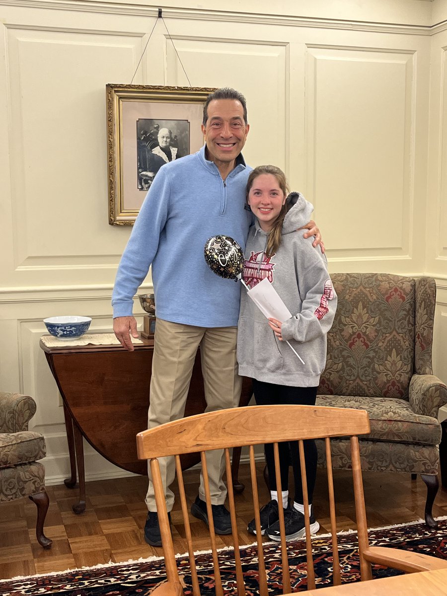 Congratulations to Leavitt Sr. Kaitlyn Sirois winner of this years Lisa Eid Memorial Scholarship award. Kaitlyn is a 3-sport athlete for the Hornets, is very active in the community, carries a 3.6 GPA and is heading to Wheaton College to study nursing!