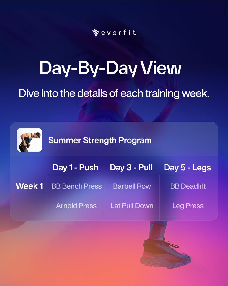 Everfit tweet media