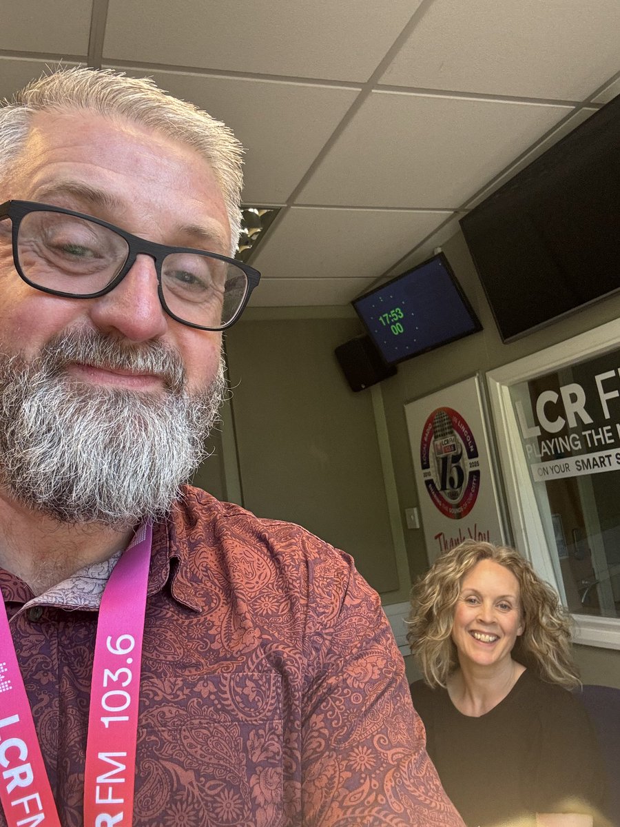 Great to join Chris on <a href="/LCRLincoln/">LCR FM 103.6</a> ‘Community Hour’ last night to talk all things <a href="/LATcharity/">LAT Charity</a> #LocalRadio