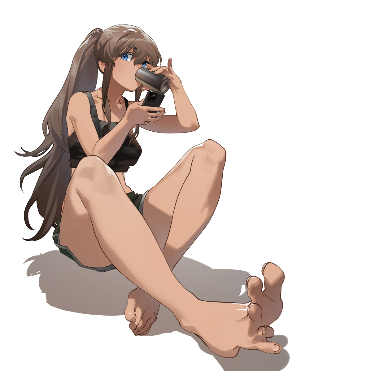 Brain: I want to draw LWMMG.
Hand: I don't want to.