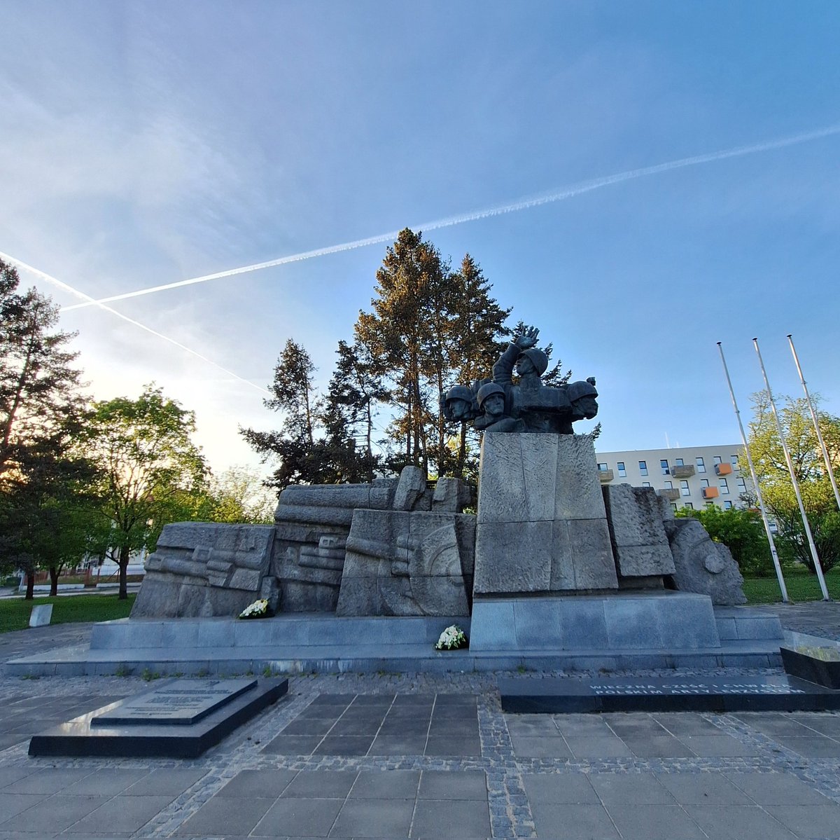 Toruń has a long history of training artillery officers, and the Artillery Monument keeps that memory alive.