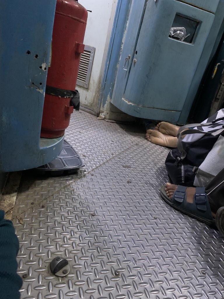 Paid extra for <a href="/ixigo/">ixigo</a> ’s  Travel Guarantee expecting a confirmed train ticket, but ended up with a general ticket and a horrible 24hr journey. No seat, no comfort, just a useless coupon as compensation. Don’t fall for this scam

#ixigoscam #TravelGuarantee #IRCTC #IndianRailways