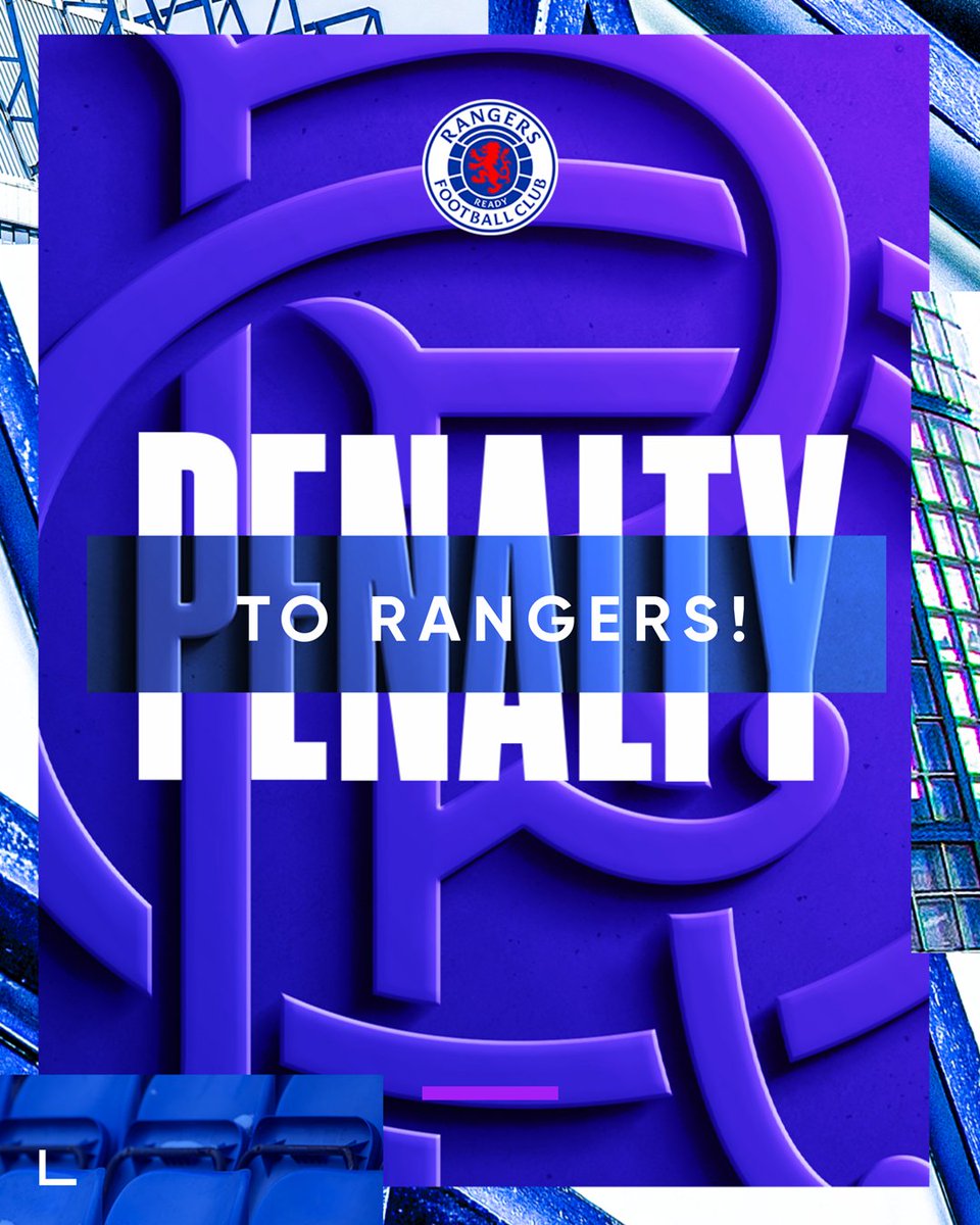 PENALTY TO RANGERS!