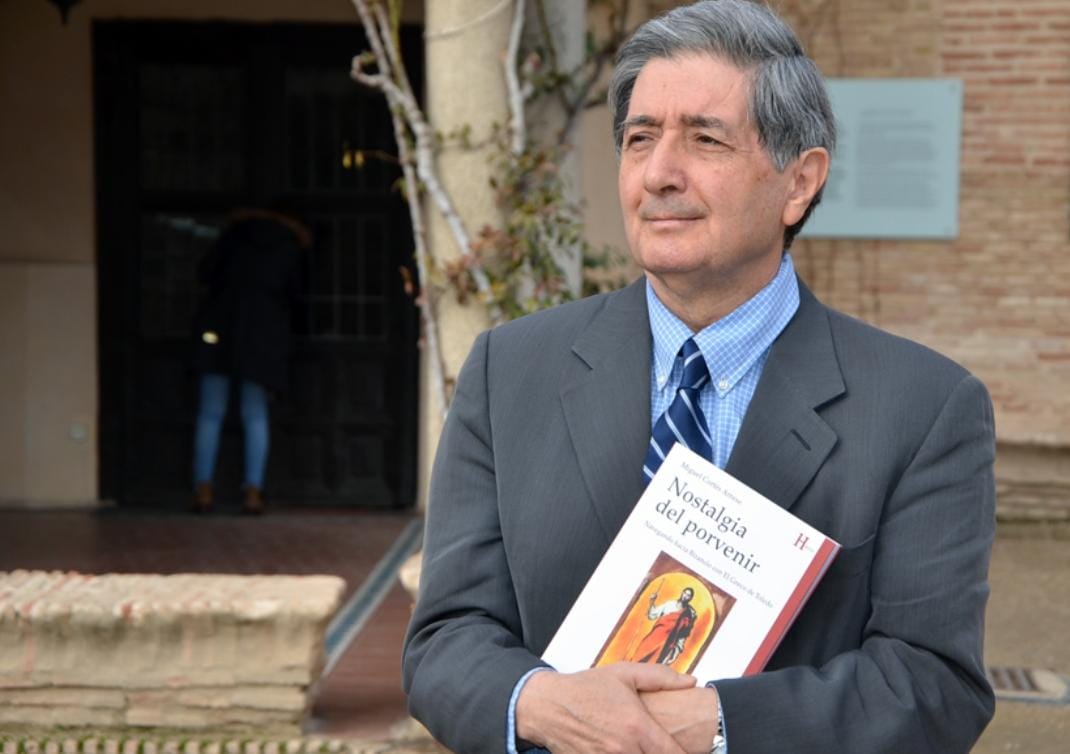 La UCLM lamenta el fallecimiento de Miguel Cortés Arrese, quien fuera catedrático de Historia del Arte de la Universidad de Castilla-La Mancha. Era miembro  de las Reales Academias de Bellas Artes de San Fernando y de Bellas Artes y Ciencias Históricas de Toledo. Descanse en paz.