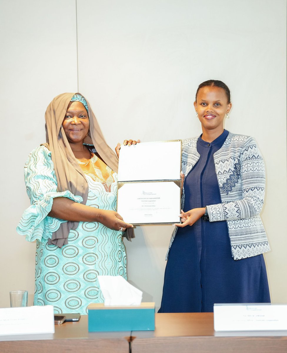 Cooperation_RW's tweet image. A fruitful exchange at RCI!
The Kaduna State Bureau of Statistics 🇳🇬 wrapped up a productive exchange visit to Rwanda 🇷🇼—exploring data systems, digital tools & policy planning.
Strengthening South-South ties for smarter development.
#SouthSouthCooperation #DataForDevelopment