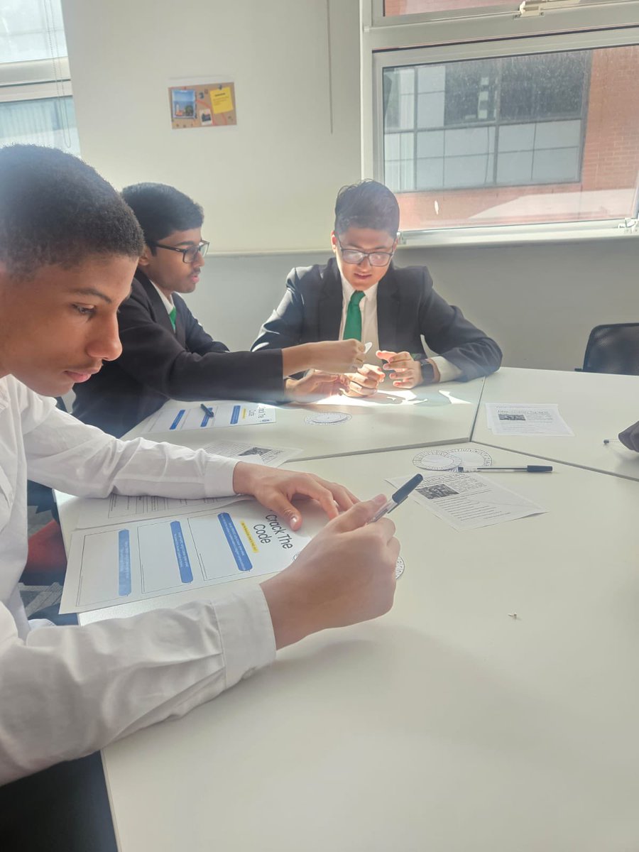 What a big day in the Secondary phase - Bridge students were measured and kitted out ahead of their week with SY Fire and Rescue, Y8 started their mental health workshops with Sheffield Futures, more Anne Frank tours and Y9 attended the <a href="/sheffhallamuni/">Sheffield Hallam University</a> cyber careers taster - WOW!