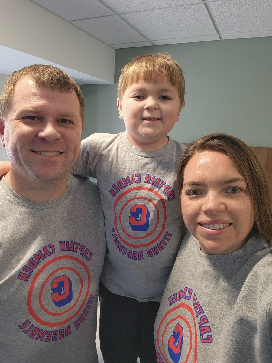 RMHC Midwest MN, WI, IA (@rmhcmidwestmwi) on Twitter photo Camdenâs favorite superhero is Captain America. The local high schoolâs nickname is the Titans...and they werenât going to let him face the challenge alone.
Captain Camden: Titans Assemble!
<a href="/RMHCMidwestMWI/">RMHC Midwest MN, WI, IA</a> April Newsletter: rmhcmidwestmwi.org/wp-content/upl⊠#KeepingFamiliesClose Camdenâs favorite superhero is Captain America. The local high schoolâs nickname is the Titans...and they werenât going to let him face the challenge alone.
Captain Camden: Titans Assemble!
<a href="/RMHCMidwestMWI/">RMHC Midwest MN, WI, IA</a> April Newsletter: rmhcmidwestmwi.org/wp-content/upl⊠#KeepingFamiliesClose