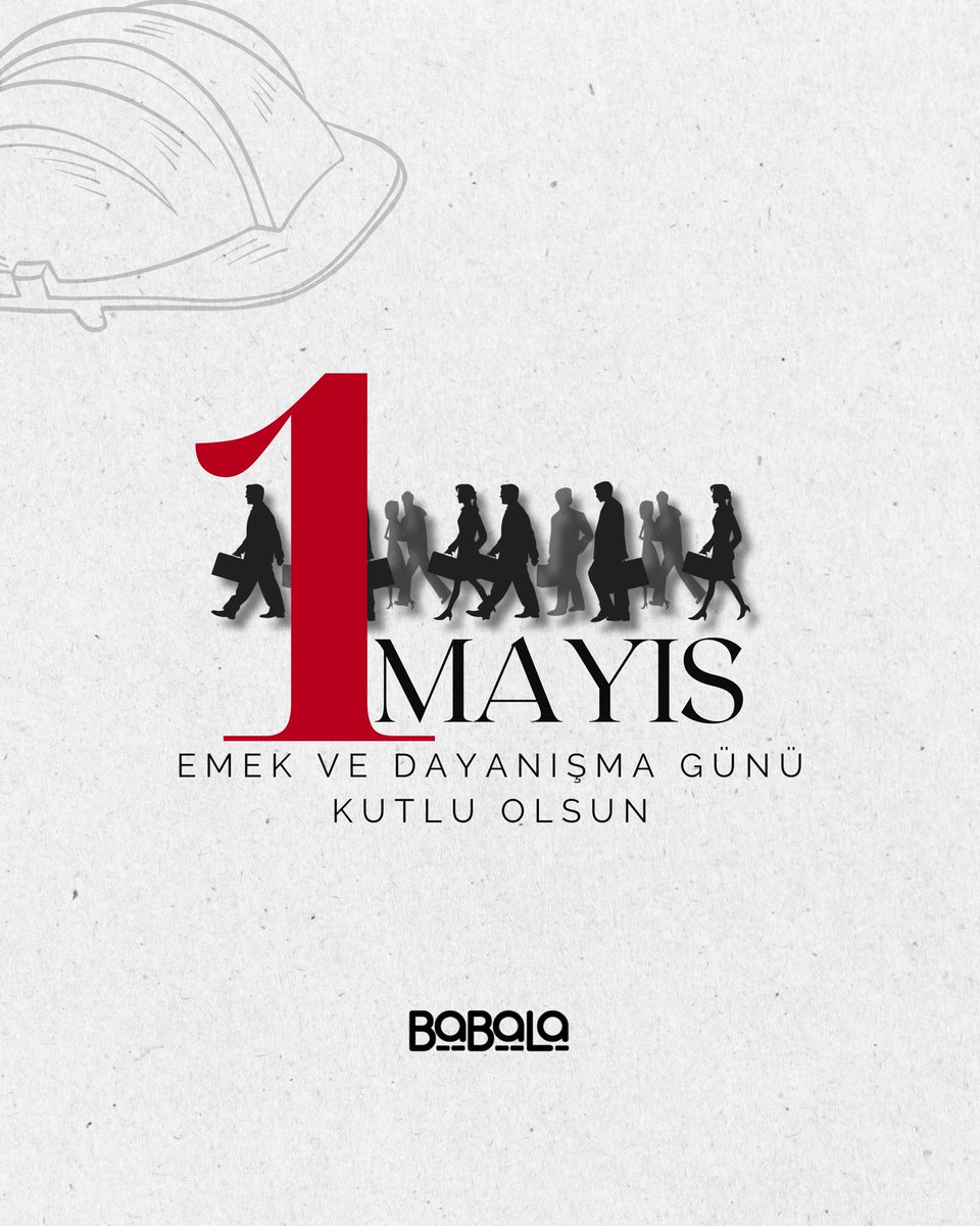 Bütün İşçi ve Emekçilerin, 1 Mayıs Emek ve Dayanışma Günü Kutlu Olsun!