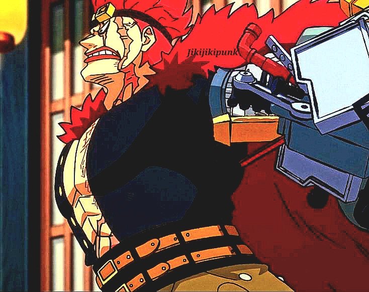 Making a grand entrance