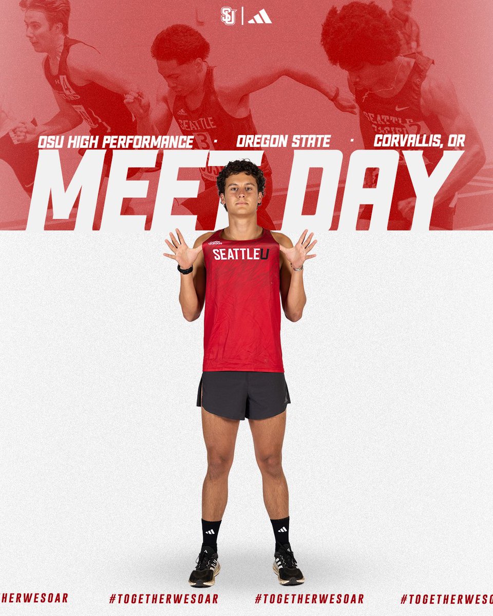 Seattle U Cross Country and Track & Field tweet media