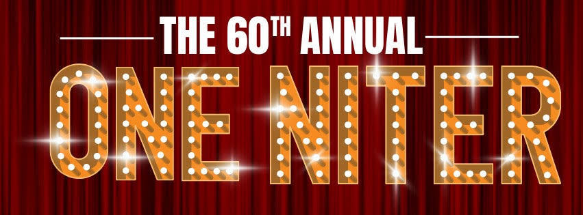 Need weekend plans? This weekend is the 60th Annual One Niter Plus! Come out to the CWCHS Auditorium on Friday and Saturday at 7:00pm to check out all of the past and present talent!
Tickets are $5 for students, $10 for adults and kids 5 and under get in free!
#bulldogpride