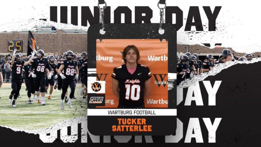 Had a great time at Wartburg today!Can’t wait to get back on campus! <a href="/CoachJHolmes1/">Jawanza Holmes</a>