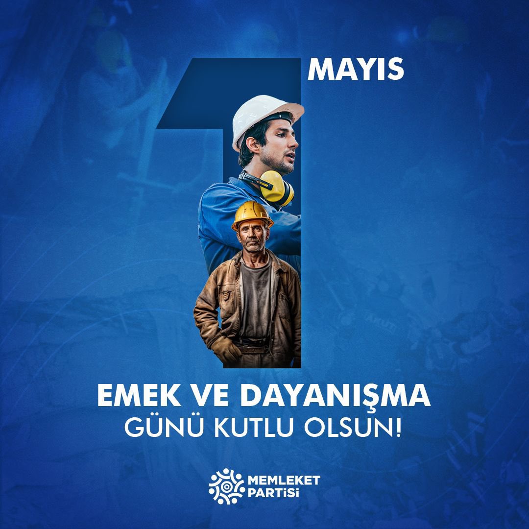 MPBursa16's tweet photo. Emeğin, alın terinin, dayanışmanın, özgürlüğün ve birliğin günü olan #1Mayıs Emek ve Dayanışma Günü kutlu olsun. https://t.co/G4eY9m5rj2