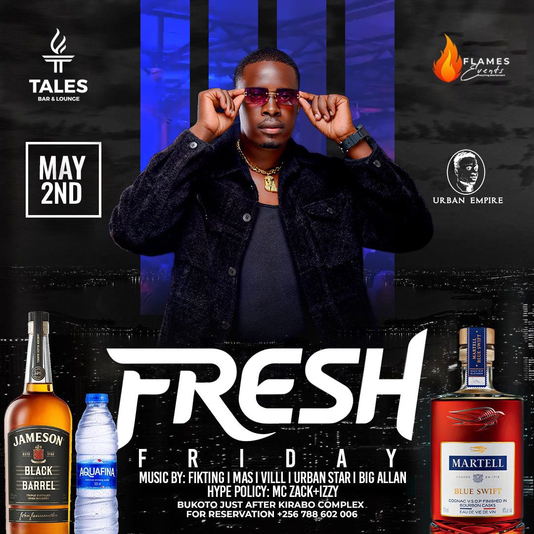 Ready for the Friday night <a href="/Taleslounge_kla/">Tales Lounge Bukoto</a>