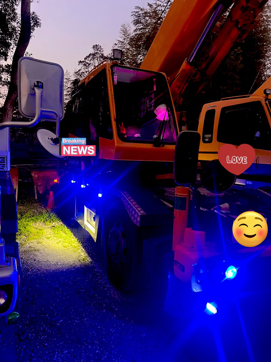 クレーン乗り出して5年が経って
今日から6年目スタート😌

色々あるけど、クレーンは楽しい🤘

これからも安全作業で腕を磨こ💪

ご安全に🦺