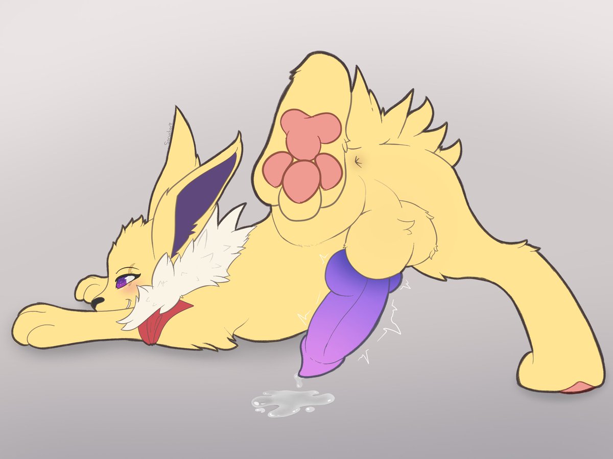 Looks like this Jolt wants your attention~ 💛
Colored sketch for Zippy!