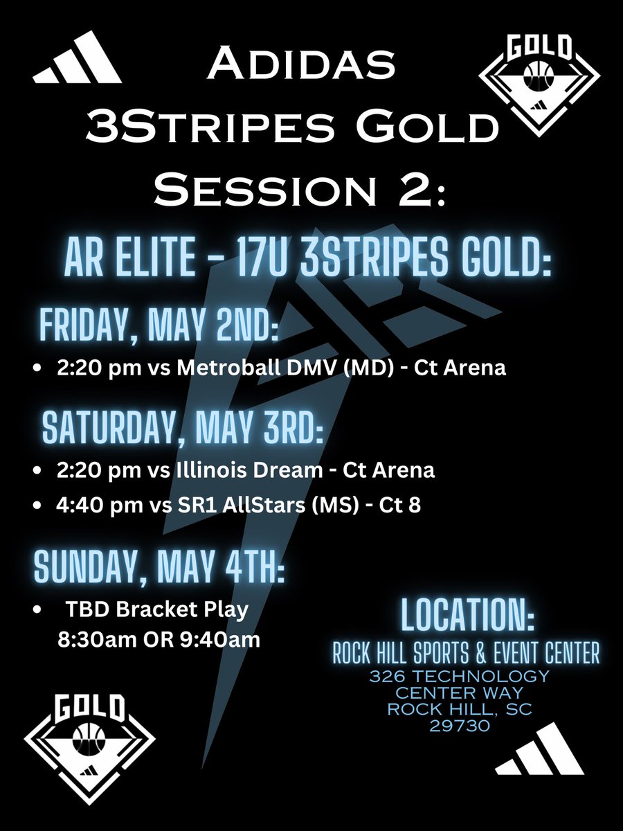 Coach Nikia (@coachnikia45461) on Twitter photo Ready for <a href="/3StripesGOLD/">3Stripes GOLD Basketball</a> Session 2 in South Carolina this weekend‼️
<a href="/MakaylaHill243/">Makayla Hill</a> <a href="/Ballwitjayy5/">Jayla Tyler</a> <a href="/natclems34/">Natalie Clemente</a> <a href="/KazariaSmith2/">Kazaria Smith</a> <a href="/Easybuckzjoo/">Janiya "Jojo" Coates</a> <a href="/shania_hoops/">Shania Jackson</a> <a href="/Balloutvon_21/">Von Blades</a> <a href="/kayyfacts/">khiana</a> <a href="/Realife_gi12/">Giona Jenkins</a> <a href="/RyanMevans24/">Ryan Evans</a> <a href="/k_kamaria_/">Kamaria Anderson</a> <a href="/ZEdwards74643/">Zahira Edwards</a> <a href="/TSaunders_2/">Tamia Saunders</a> <a href="/Jaliyah_Shepard/">Jaliyah Shepard</a> Ready for <a href="/3StripesGOLD/">3Stripes GOLD Basketball</a> Session 2 in South Carolina this weekend‼️
<a href="/MakaylaHill243/">Makayla Hill</a> <a href="/Ballwitjayy5/">Jayla Tyler</a> <a href="/natclems34/">Natalie Clemente</a> <a href="/KazariaSmith2/">Kazaria Smith</a> <a href="/Easybuckzjoo/">Janiya "Jojo" Coates</a> <a href="/shania_hoops/">Shania Jackson</a> <a href="/Balloutvon_21/">Von Blades</a> <a href="/kayyfacts/">khiana</a> <a href="/Realife_gi12/">Giona Jenkins</a> <a href="/RyanMevans24/">Ryan Evans</a> <a href="/k_kamaria_/">Kamaria Anderson</a> <a href="/ZEdwards74643/">Zahira Edwards</a> <a href="/TSaunders_2/">Tamia Saunders</a> <a href="/Jaliyah_Shepard/">Jaliyah Shepard</a>