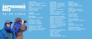 Revolutionary | comunicación (@prevolutioncom) on Twitter photo #SeptiembreDice es el debut en la dirección de la actriz griego francesa, Ariane Labed. Una película inquietante sobre una adolescente manipuladora que aterroriza a su hermana.
Tras pasar por Cannes y Seminci ya está en nuestros cines distribuida por <a href="/ElasticaFilms/">elasticafilms</a> #SeptiembreDice es el debut en la dirección de la actriz griego francesa, Ariane Labed. Una película inquietante sobre una adolescente manipuladora que aterroriza a su hermana.
Tras pasar por Cannes y Seminci ya está en nuestros cines distribuida por <a href="/ElasticaFilms/">elasticafilms</a>