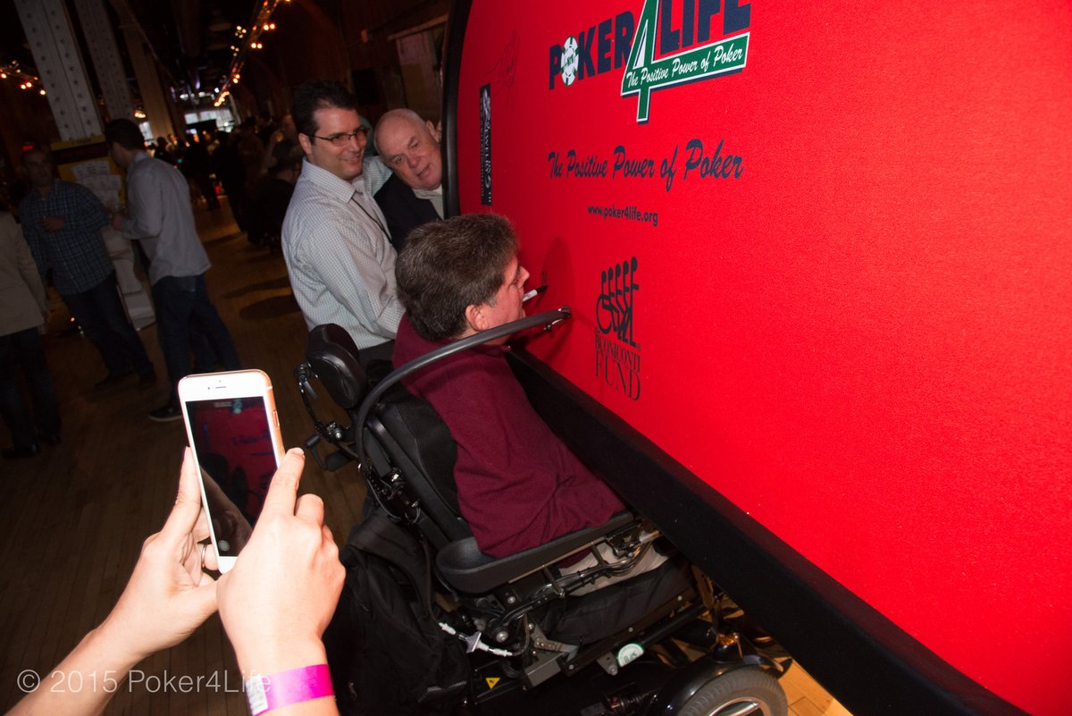 BuonicontiFund's tweet image. We are celebrating our 20th Anniversary Charity Poker Championship on June 18th!
Register today to join Marc Buoniconti and our celebrity guests for a chance to win a seat to this year's WSOP.
More info: onecau.se/poker25
#TheBuoniocontiFund #WhoDoYouPlayFor #P4L