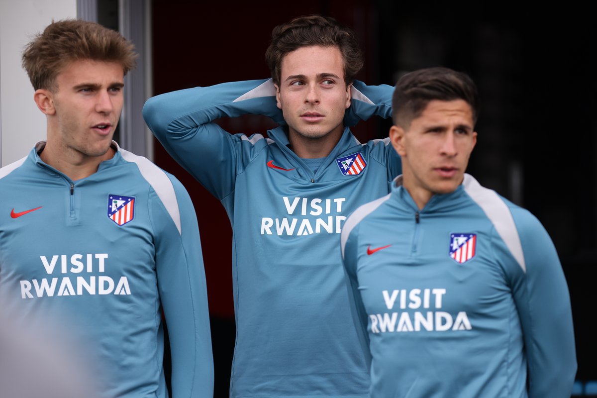 Atlético de Madrid tweet media