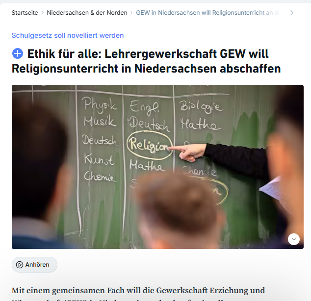 Partei der Humanisten Niedersachsen tweet media